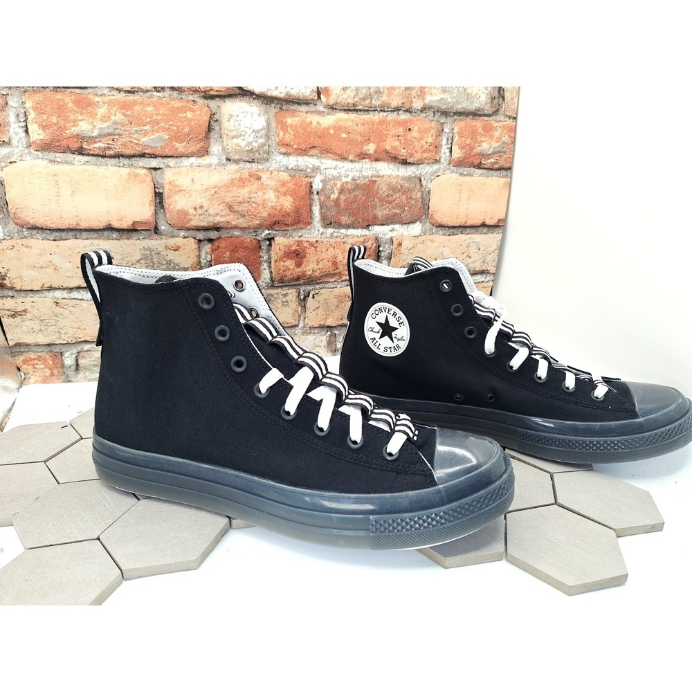 Converse Chuck Taylor All Star CX Explore Hi Black White Sneaker Men Sz 13
